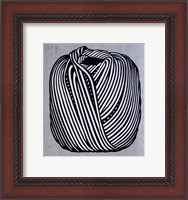 Framed Ball of Twine, 1963