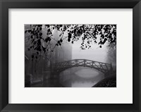 Framed Cambridge Mist