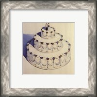 Framed Wedding Cake 1962