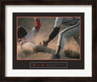 Framed Risk-Baseball