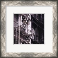 Framed Fire Escape