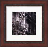 Framed Fire Escape