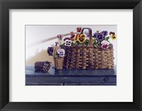 Framed May Baskets