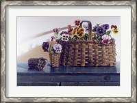 Framed May Baskets