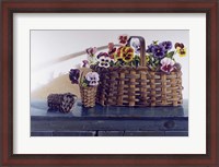 Framed May Baskets