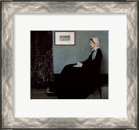 Framed Portrait of the Artist's Mother