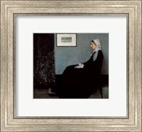 Framed Portrait of the Artist's Mother