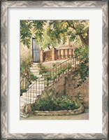 Framed Courtyard in Provence