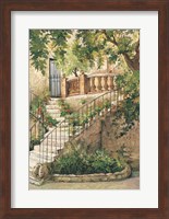 Framed Courtyard in Provence