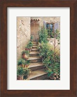 Framed Stairway in Provence