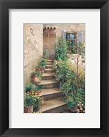 Framed Stairway in Provence