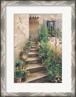Framed Stairway in Provence