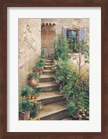 Framed Stairway in Provence