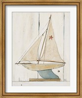 Framed Pond Yacht II