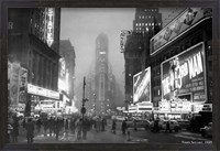 Framed Times Square, 1949