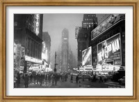 Framed Times Square, 1949