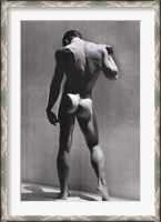 Framed Male Nude I