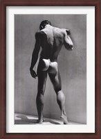 Framed Male Nude I