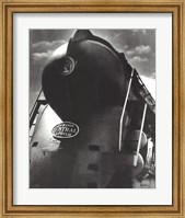 Framed New York Central Locomotive