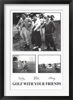 Framed Golf with Your Friends