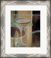 Framed Sweet Martini