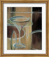 Framed Sweet Martini