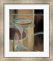 Framed Sweet Martini