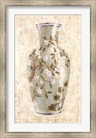 Framed Ming Blossoms I