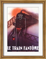 Framed Le Train Fantome