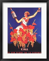 Framed Kina