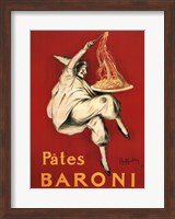 Framed Pates Baroni, 1921