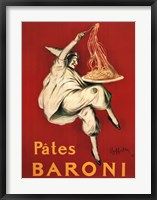 Framed Pates Baroni, 1921