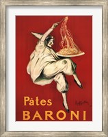 Framed Pates Baroni, 1921