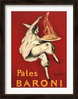 Framed Pates Baroni, 1921