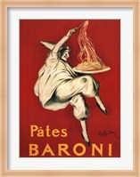 Framed Pates Baroni, 1921