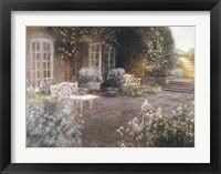 Framed Garden Terrace