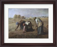 Framed Gleaners 1857