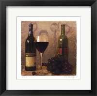 Framed Wine I