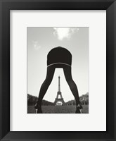 Framed Paris, Eiffel Tower