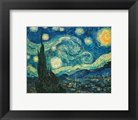 Framed Starry Night