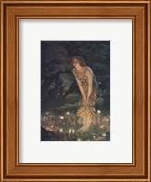 Framed Midsummer Eve, c.1908