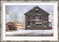 Framed General Store