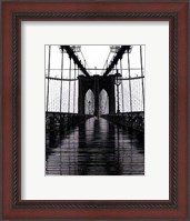 Framed Brooklyn Bridge