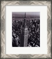 Framed Empire State Building