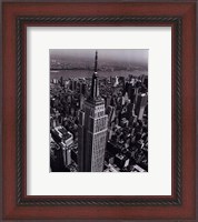 Framed Empire State Building