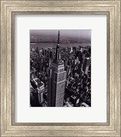 Framed Empire State Building