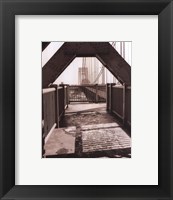 Framed George Washington Bridge