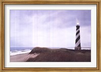 Framed Cape Hatteras Light