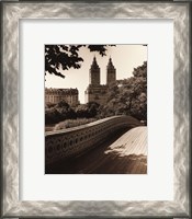 Framed Central Park Bridges I