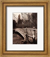 Framed Central Park Bridges II